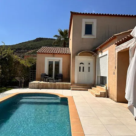 Superbe Avec Piscine Privee Le Bosc (Herault)