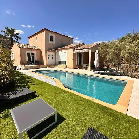 Superbe Avec Piscine Privee Prázdninový dům Le Bosc (Herault)