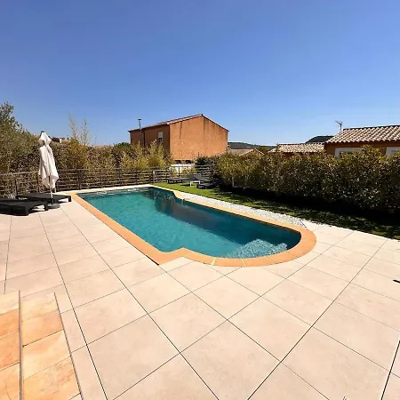 Superbe Avec Piscine Privee Le Bosc (Herault)